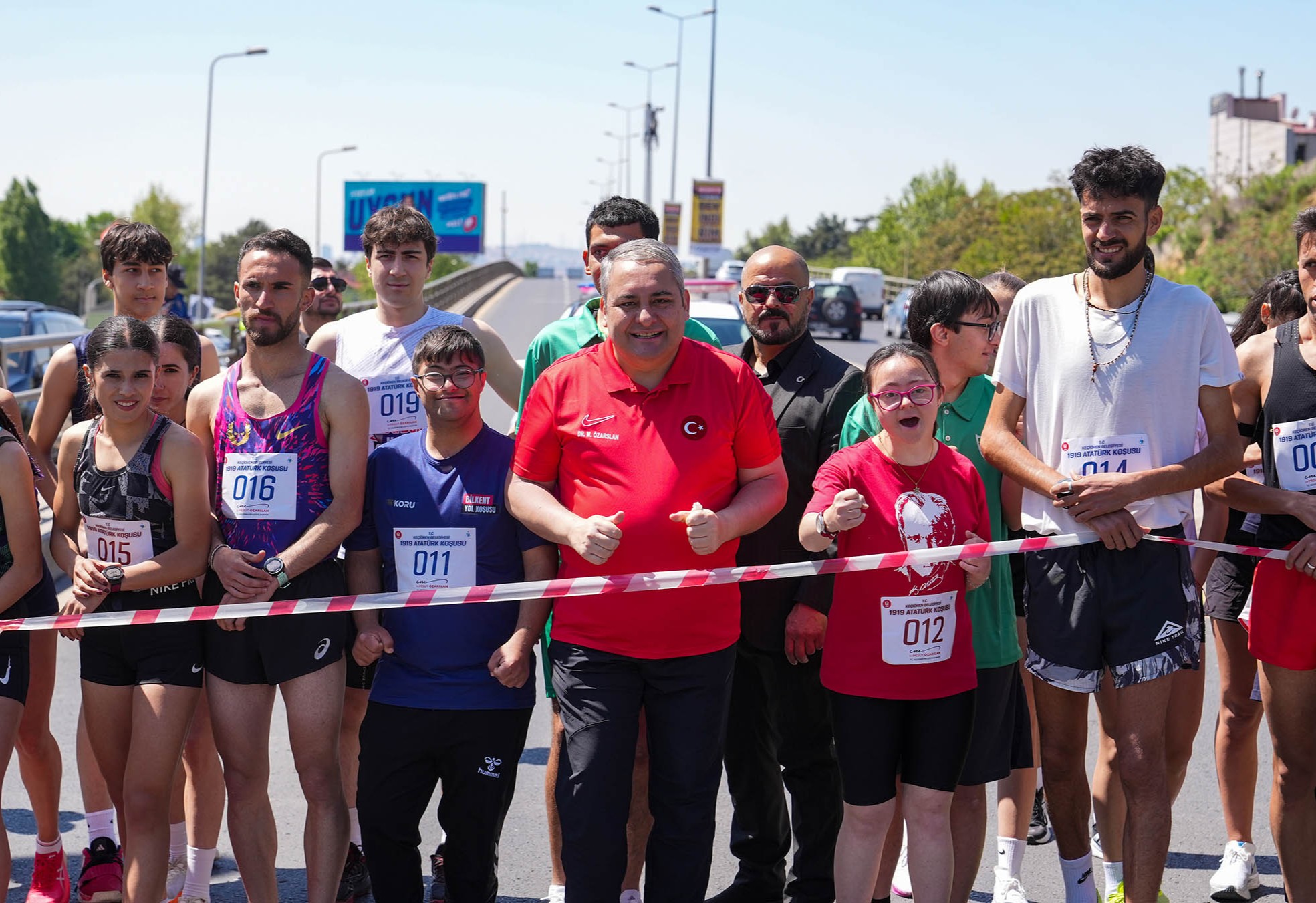 Keçiören’de “1919 Atatürk Koşusu” yapıldı