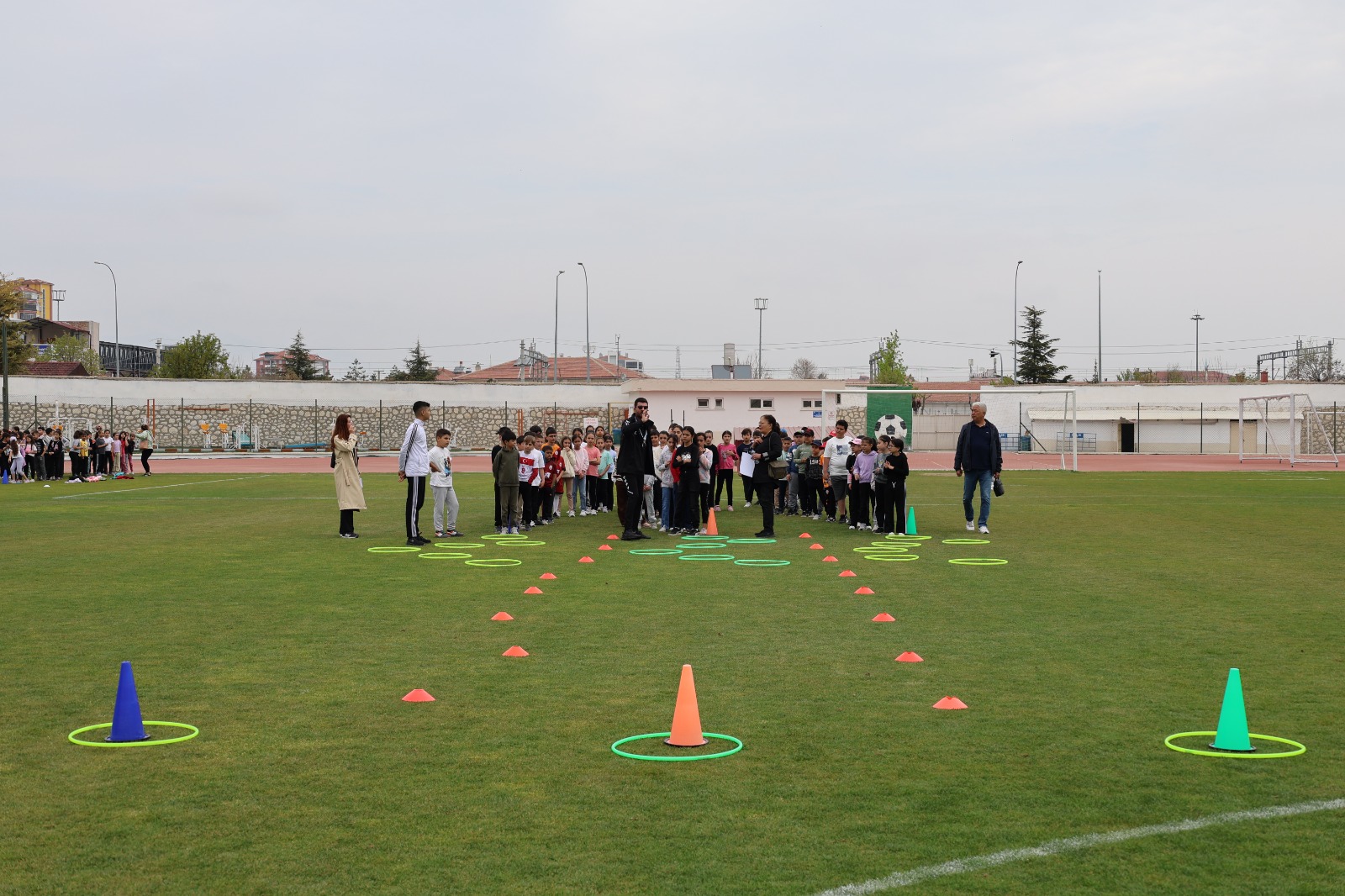 Karaman’da  “Dünya Çocuk Atletizm Günü” etkinliği düzenlendi