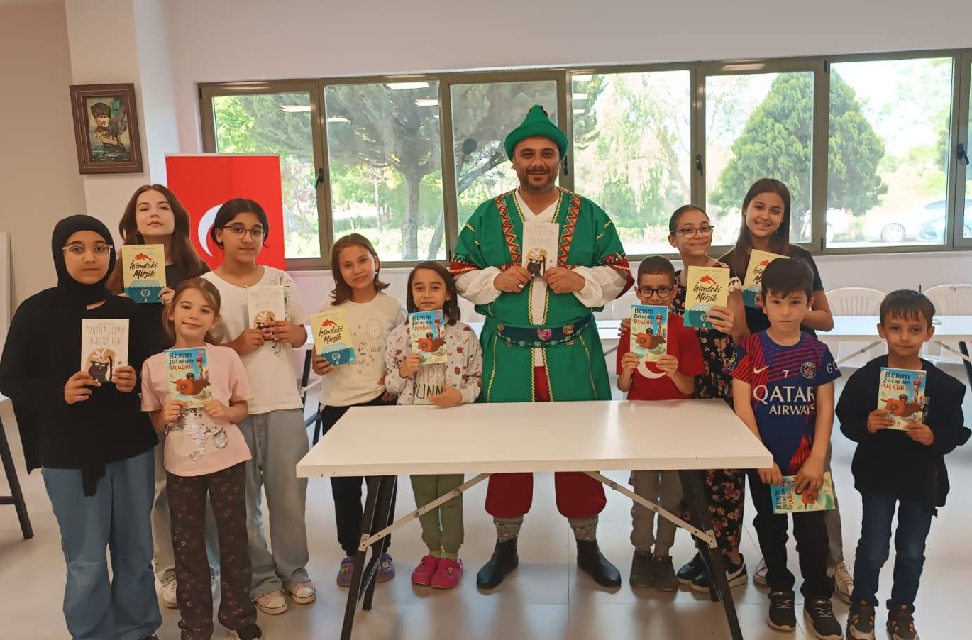 Karacabey Belediyesi Kitap Kulübü ilk etkinliğini gerçekleştirdi