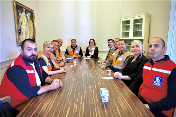 Konak’ta afetlere karşı iş birliği