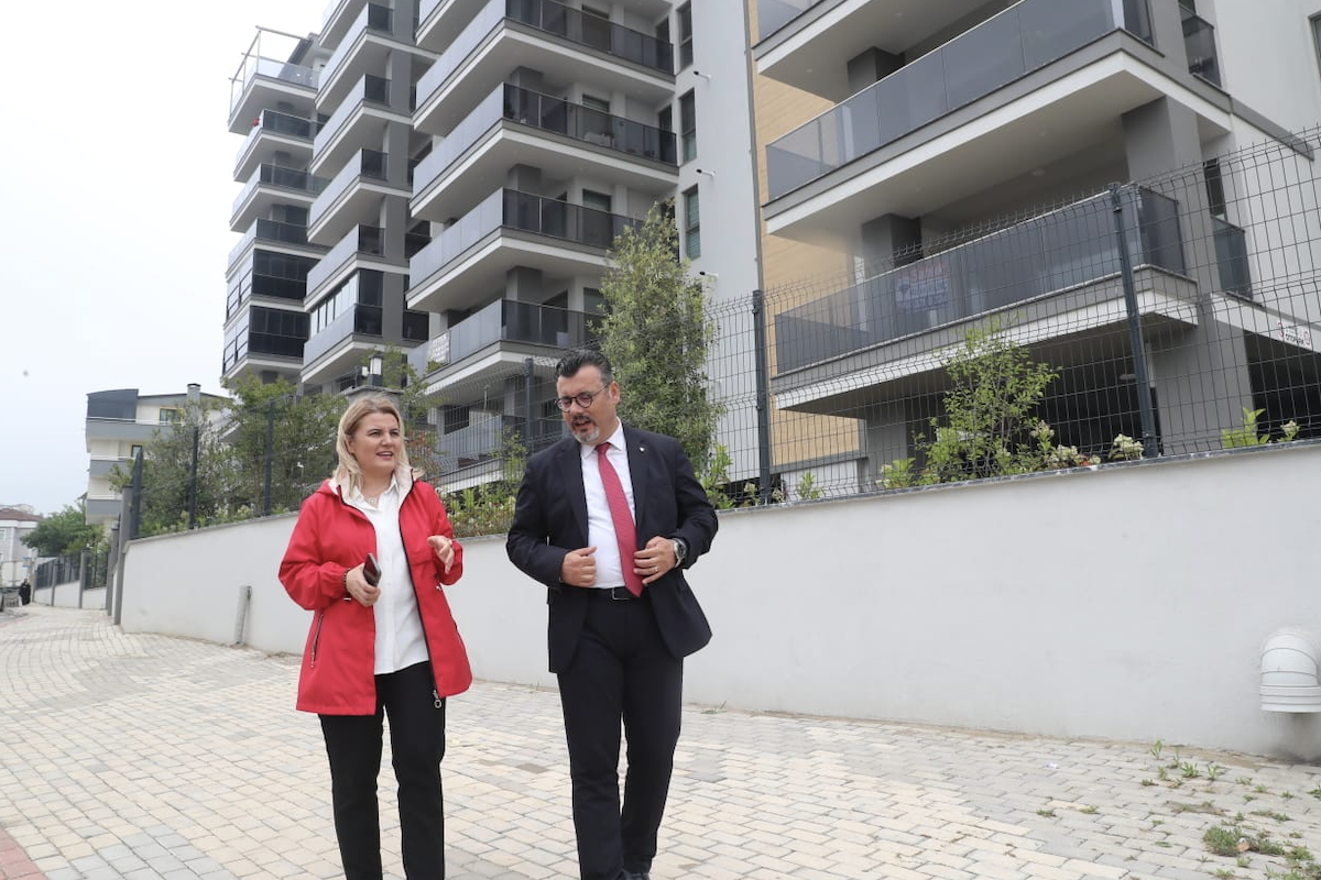 İzmit Belediyesi ikinci konut projesini tamamladı