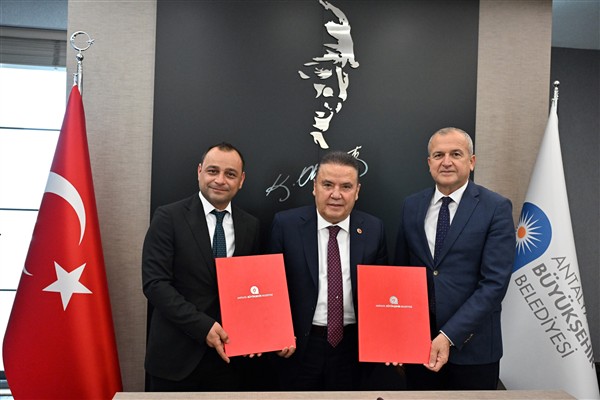 Antalya Büyükşehir Belediyesi ile çevre mühendisleri arasında işbirliği