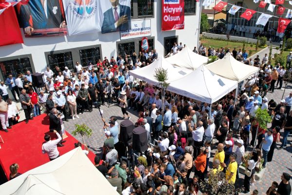 Solaklı Mahalle Merkezi açıldı