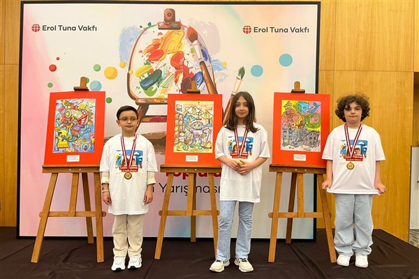 Erol Tuna Vakfı Resim Yarışması’nın kazananları belli oldu
