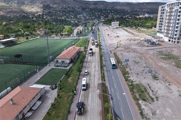 Erkilet’teki 36 milyon liralık yol yenileme çalışması başladı