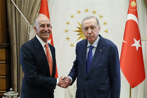 ABD Büyükelçisi Barrack, Cumhurbaşkanı Erdoğan’a güven mektubunu sundu