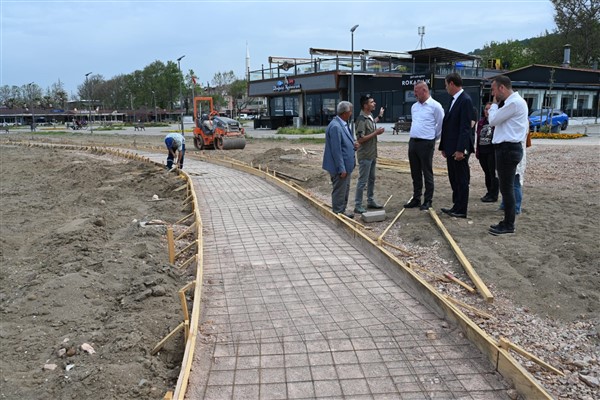 Karacabey Belediyesi’nden turizm sezonu öncesi hazırlık