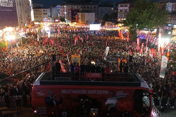 İmamoğlu: Bizi ancak adaletsizlik yıkar