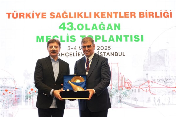 Türkiye Sağlıklı Kentler Birliği Bahçelievler’de buluştu