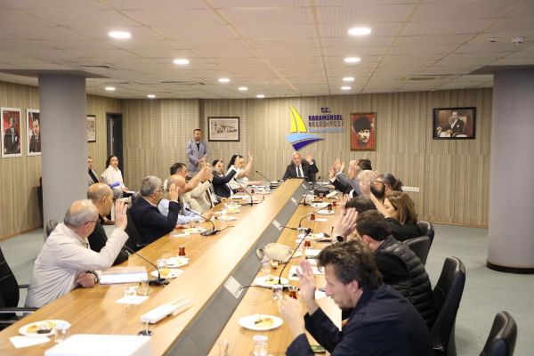 Karamürsel Belediyesi Meclis Toplantısı yapıldı