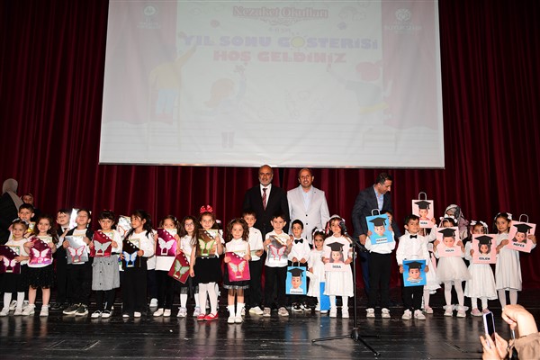 Nezaket Okulları’nda yıl sonu etkinliği