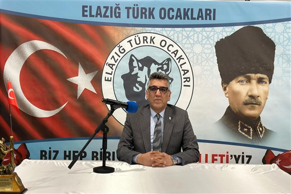 Elazığ Türk Ocakları Başkanı Haykır: PKK halen terör örgütüdür