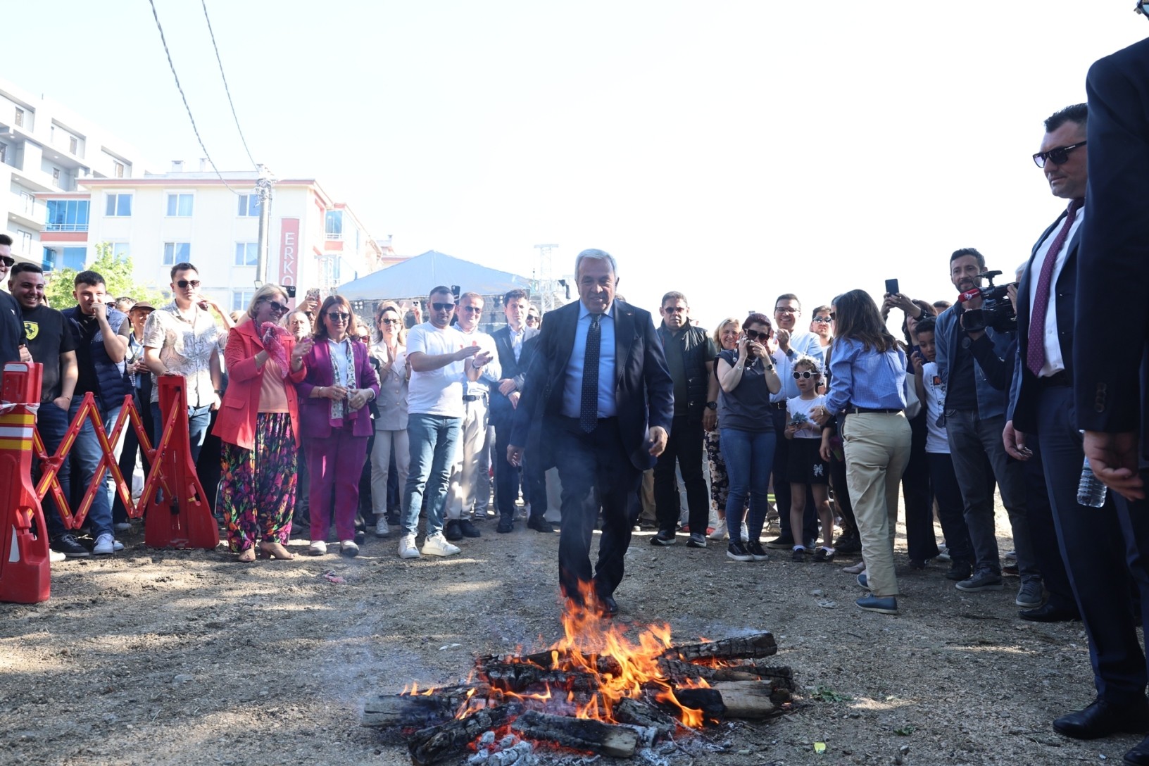 Nilüfer’de Hıdırellez coşkuyla kutlandı