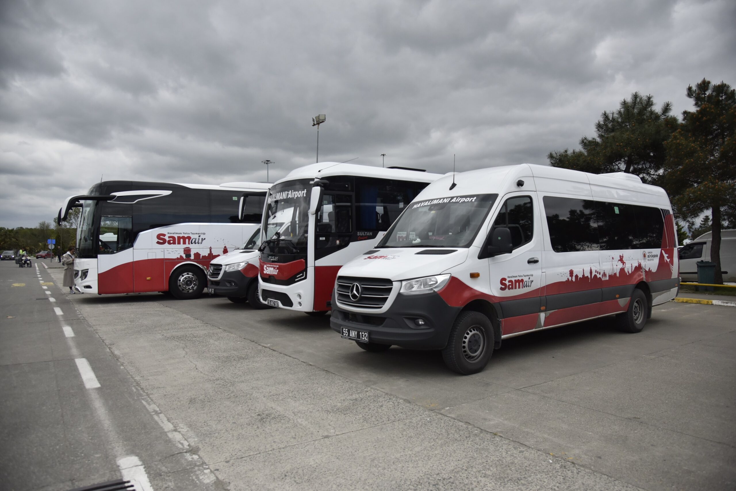 SAMAIR, 11 ayda 184 bin 451 yolcu taşıdı