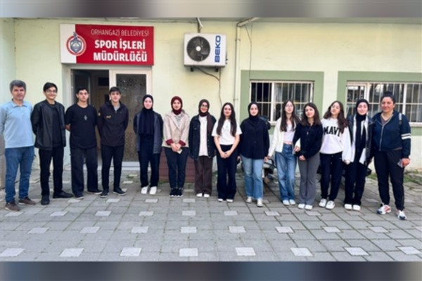 Orhangazi’li öğrenciler, Türkiye Finallerinde