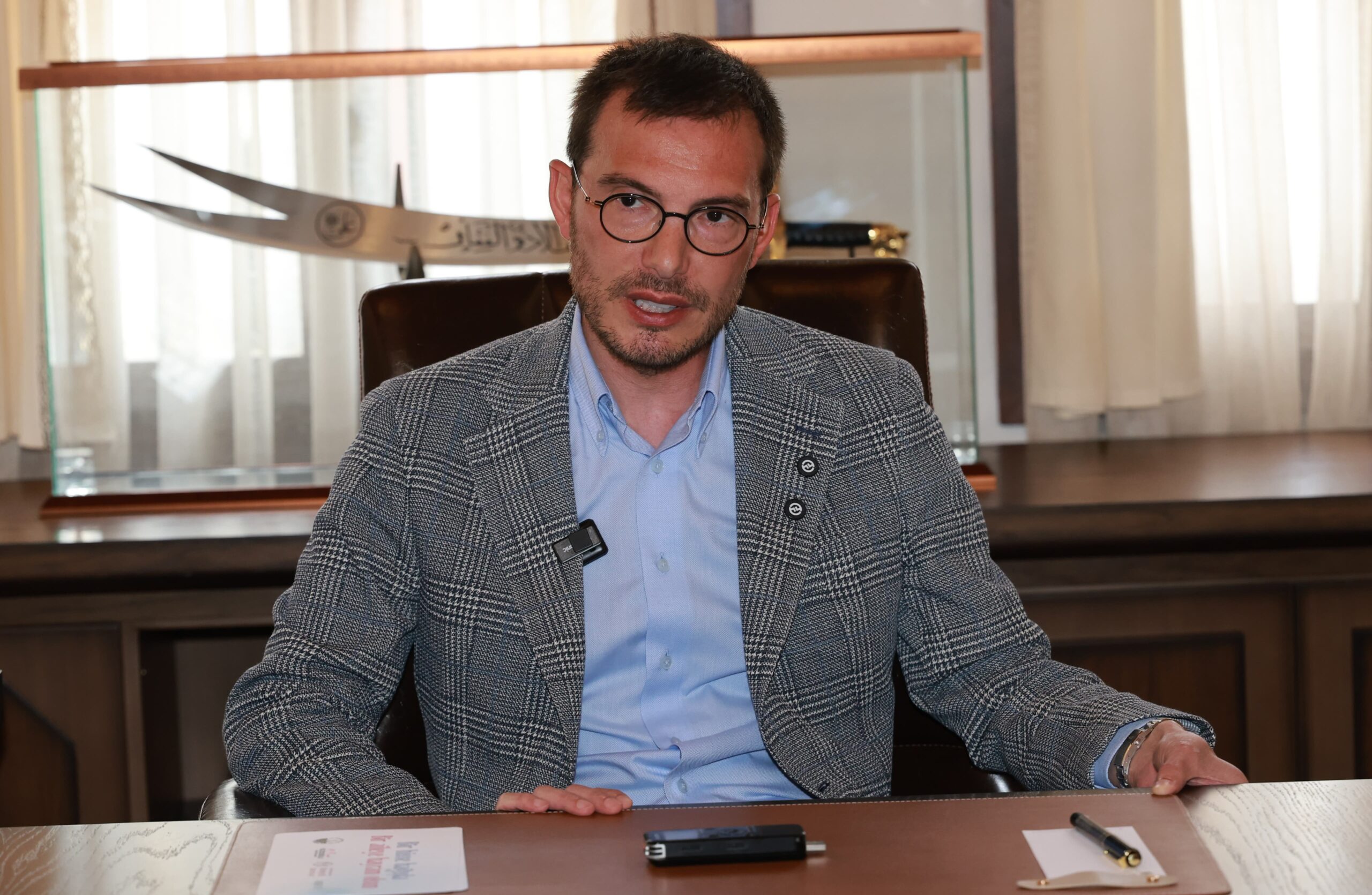 Başkan Yazıcıoğlu: Bir hisse bağışla, bir aileye bayram olsun