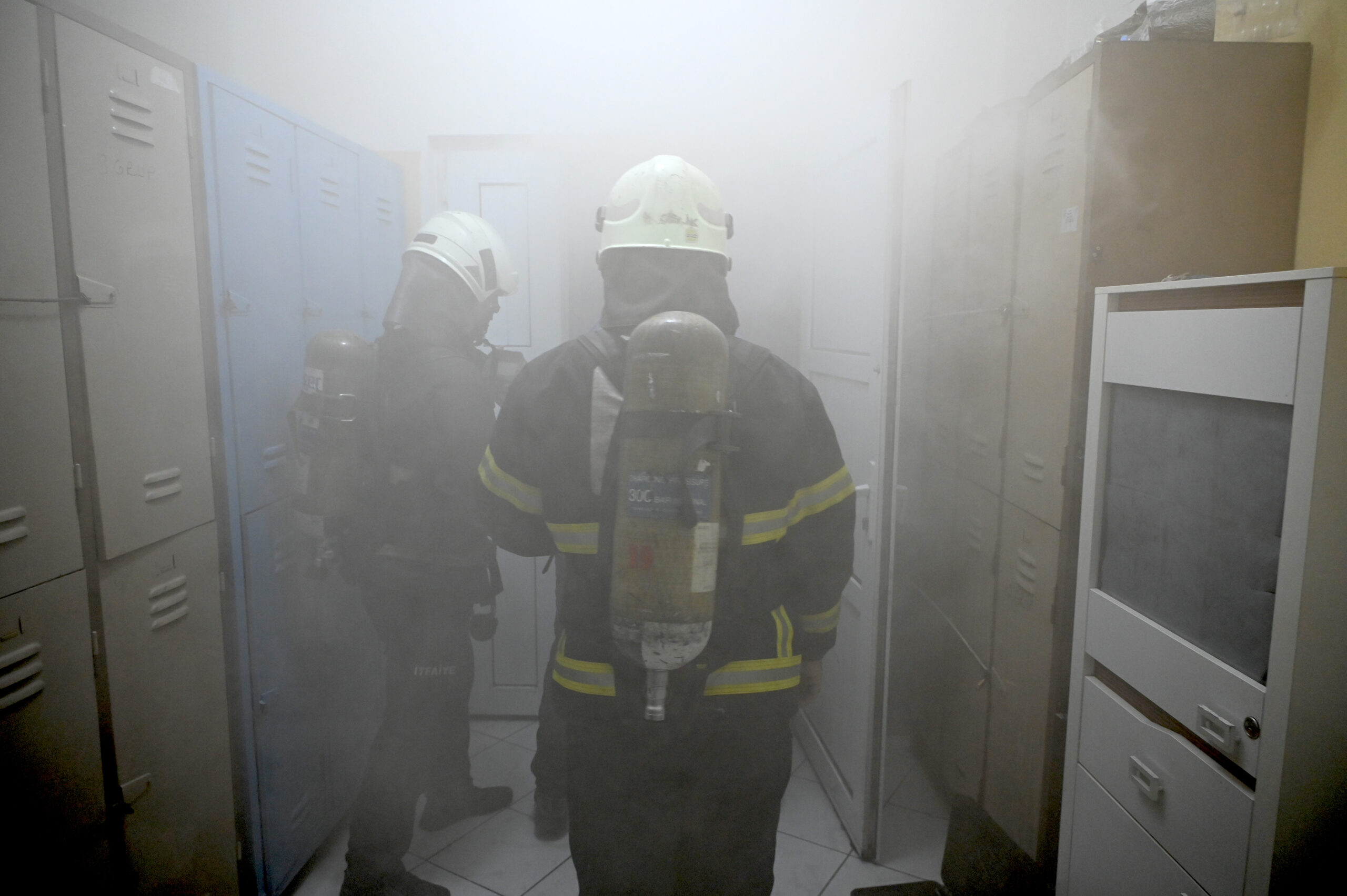 Yalova İtfaiyesi’nden tatbikat