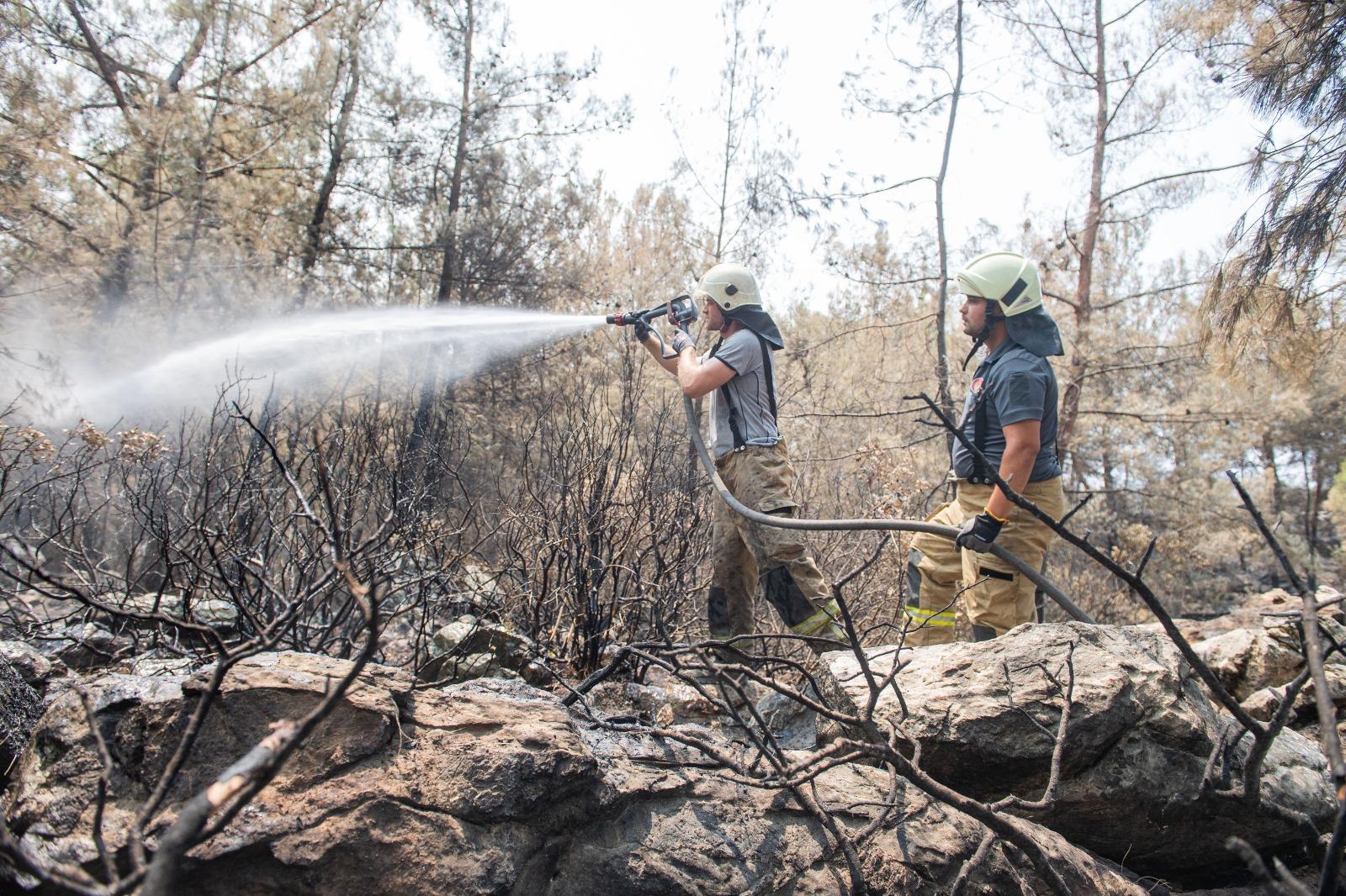 İzmir’de Yangın Risk Haritası oluşturuldu