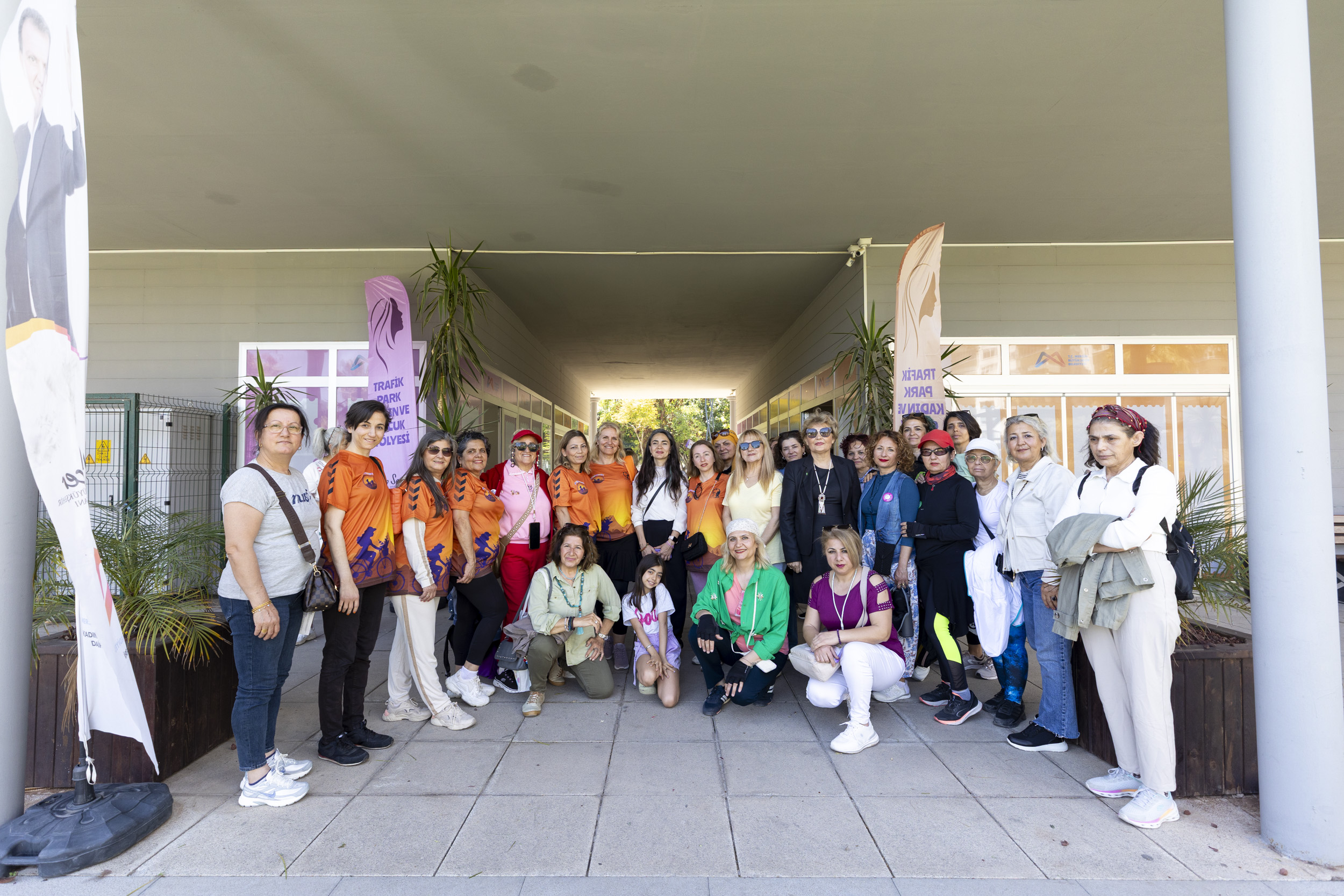 Mersin Büyükşehir Belediyesi, sağlık eğitimlerine devam ediyor