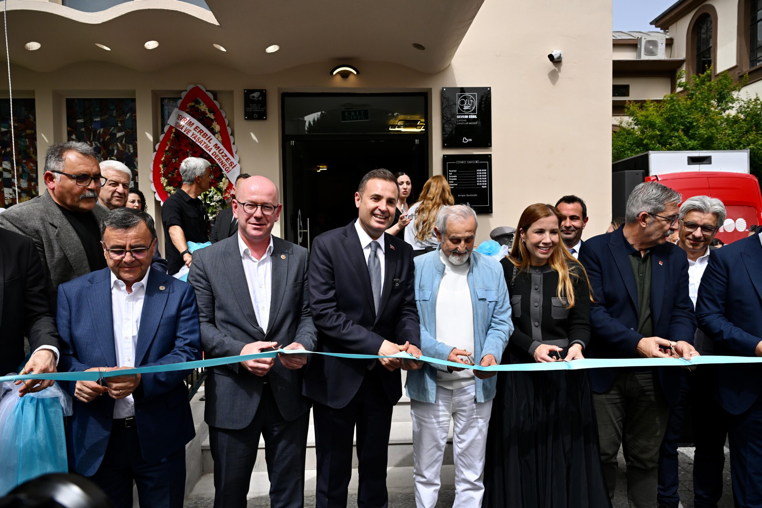 Devrim Erbil Çağdaş Sanatlar Müzesi yenilenmiş haliyle kapılarını açtı