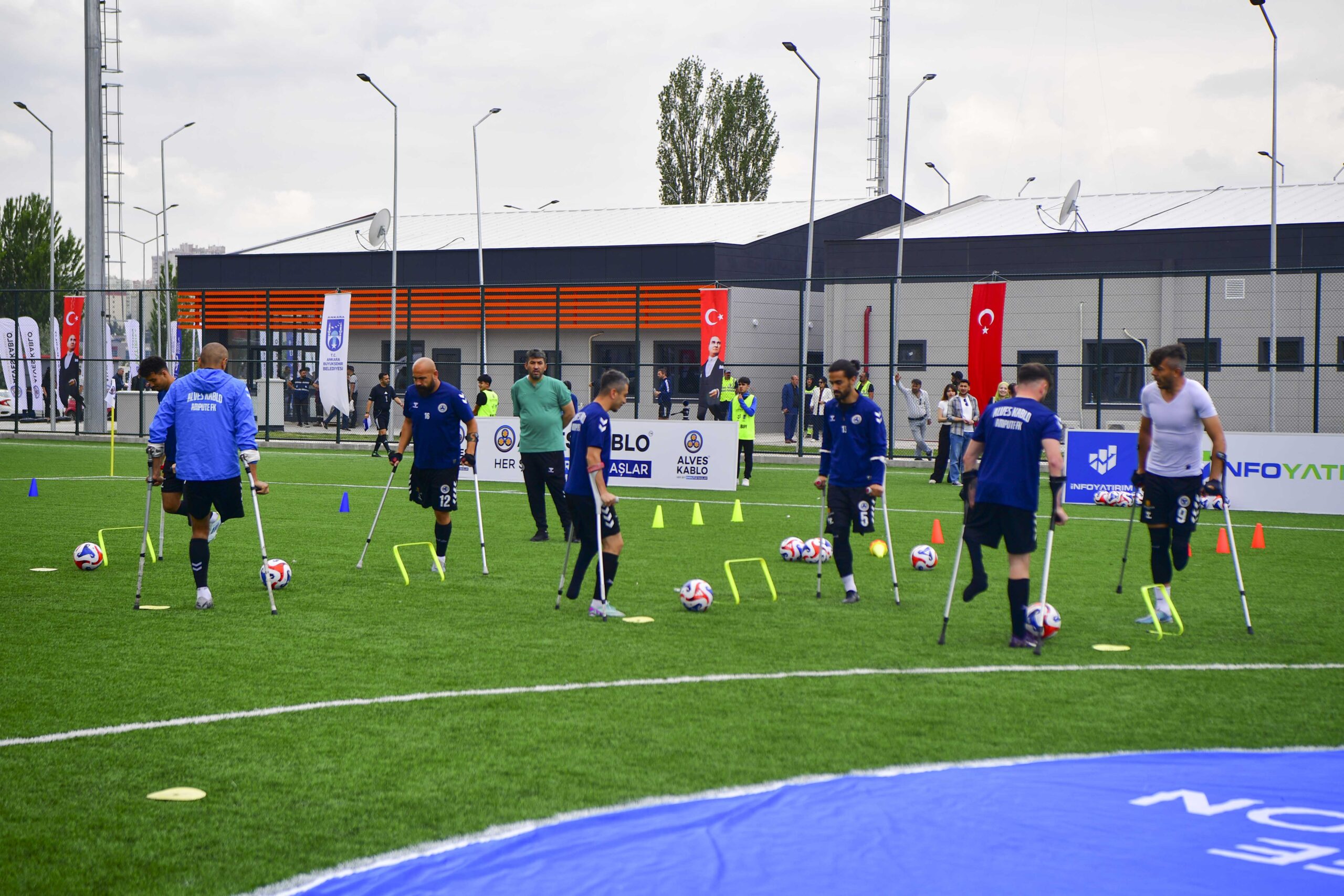 2025 EAFF Ampute Futbol Şampiyonlar Ligi Ankara’da başladı