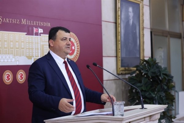 CHP’li Öztürk’ten İçişleri Bakanı Yerlikaya’ya soru önergesi