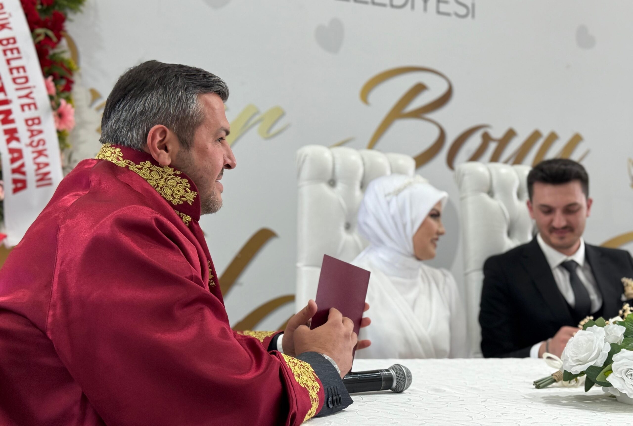 Karabük Belediyesi’nde 05.05.2025 nikah yoğunluğu