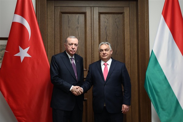 Cumhurbaşkanı Erdoğan, Macaristan Başbakanı Orban ile görüştü