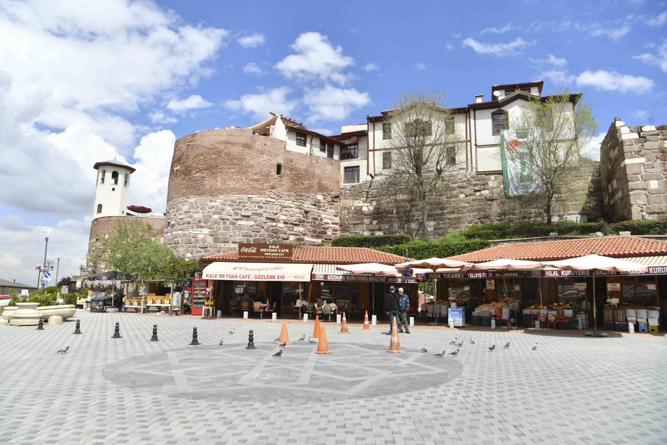 Ankara Kalesi’ndeki restorasyon ve güçlendirme çalışmaları sona erdi