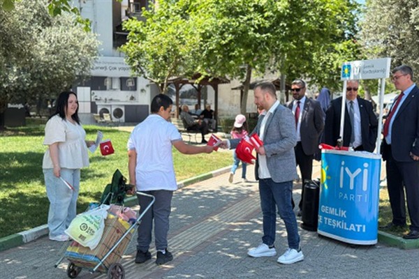 İYİ Partili Çelik: 19 Mayıs Türk milletinin mücadelesinin başlangıcıdır