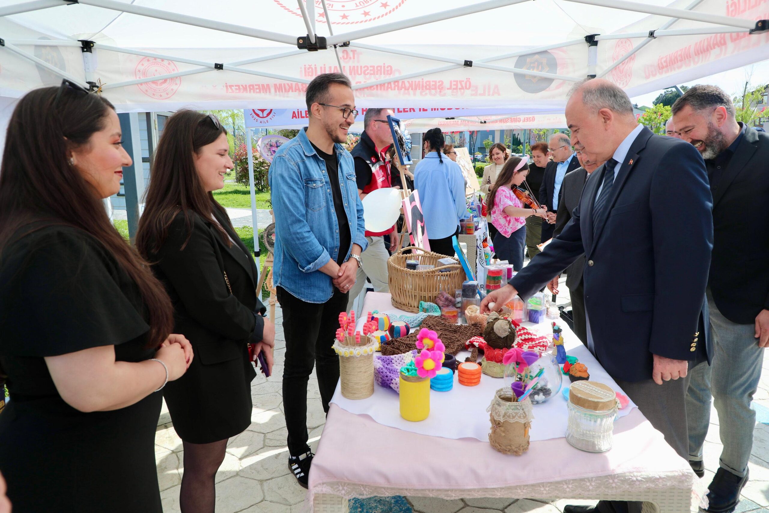 Vali Erol, Engelliler Haftası nedeniyle düzenlenen programa katıldı