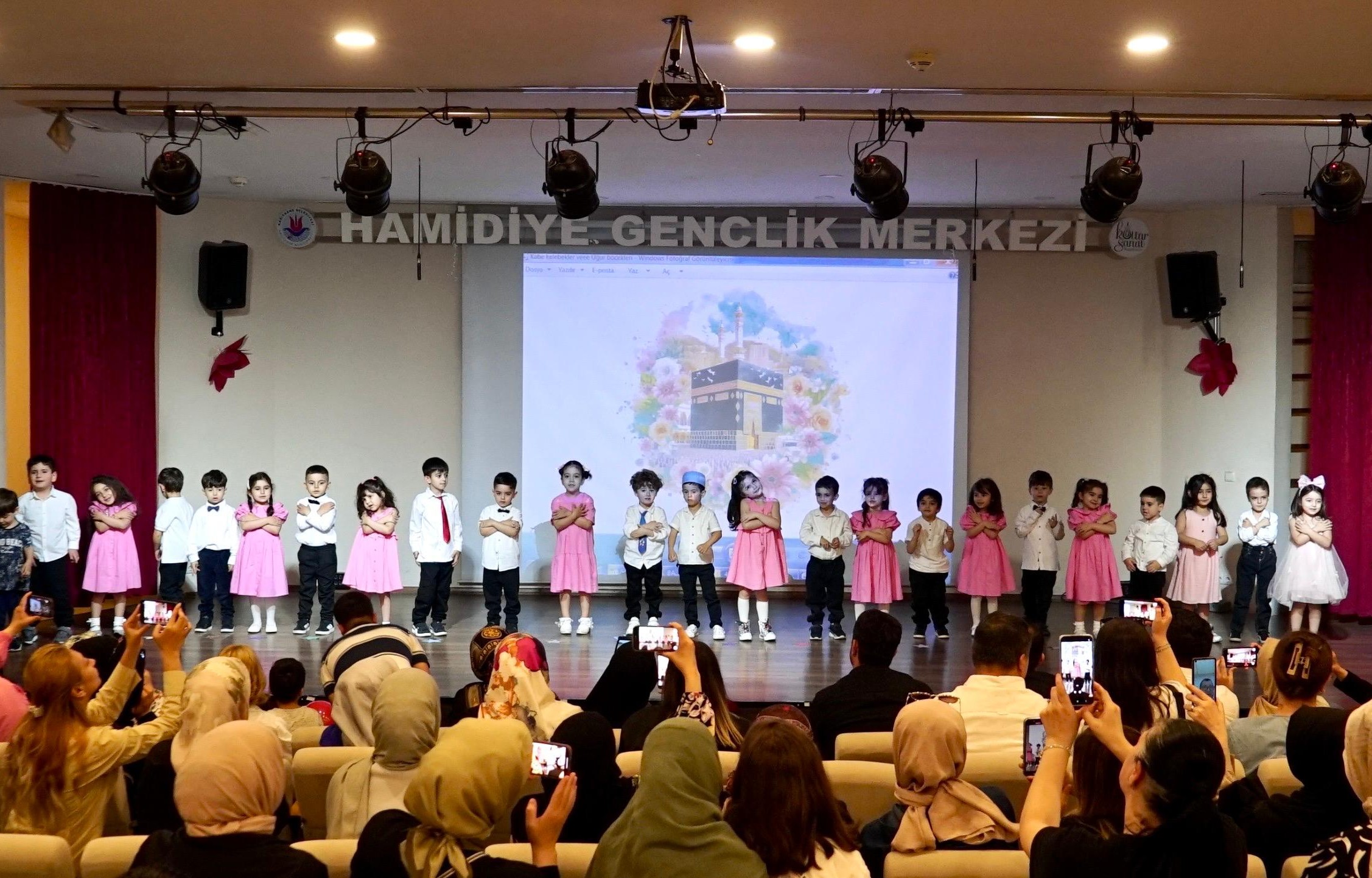 Hamidiye Çocuk Yuvası’nın yıl sonu kapanış programı yapıldı