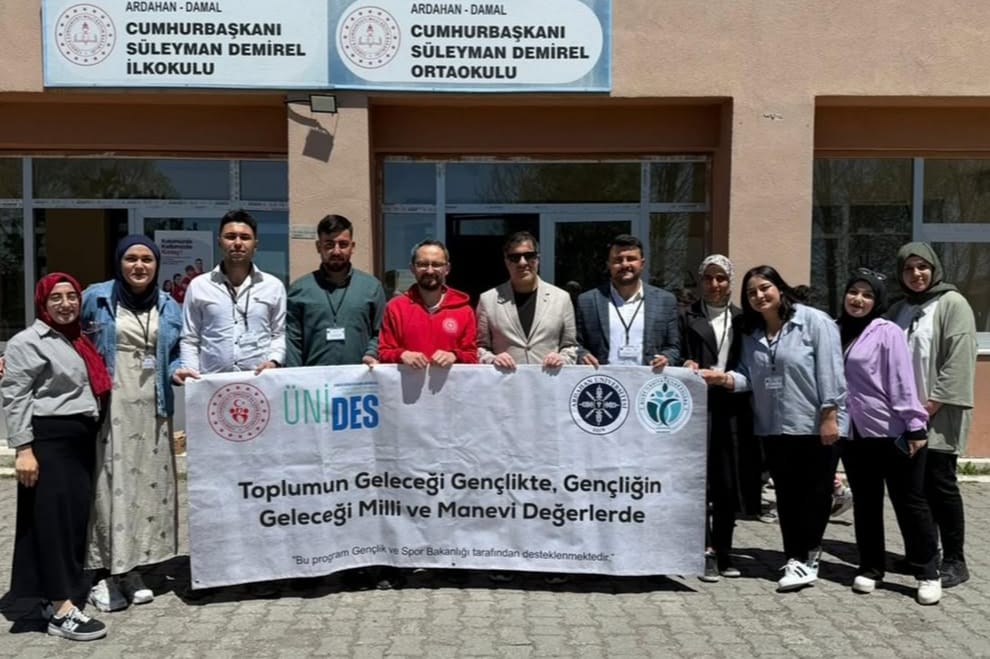 Ardahan Üniversitesi’nden sosyal sorumluluk projesi