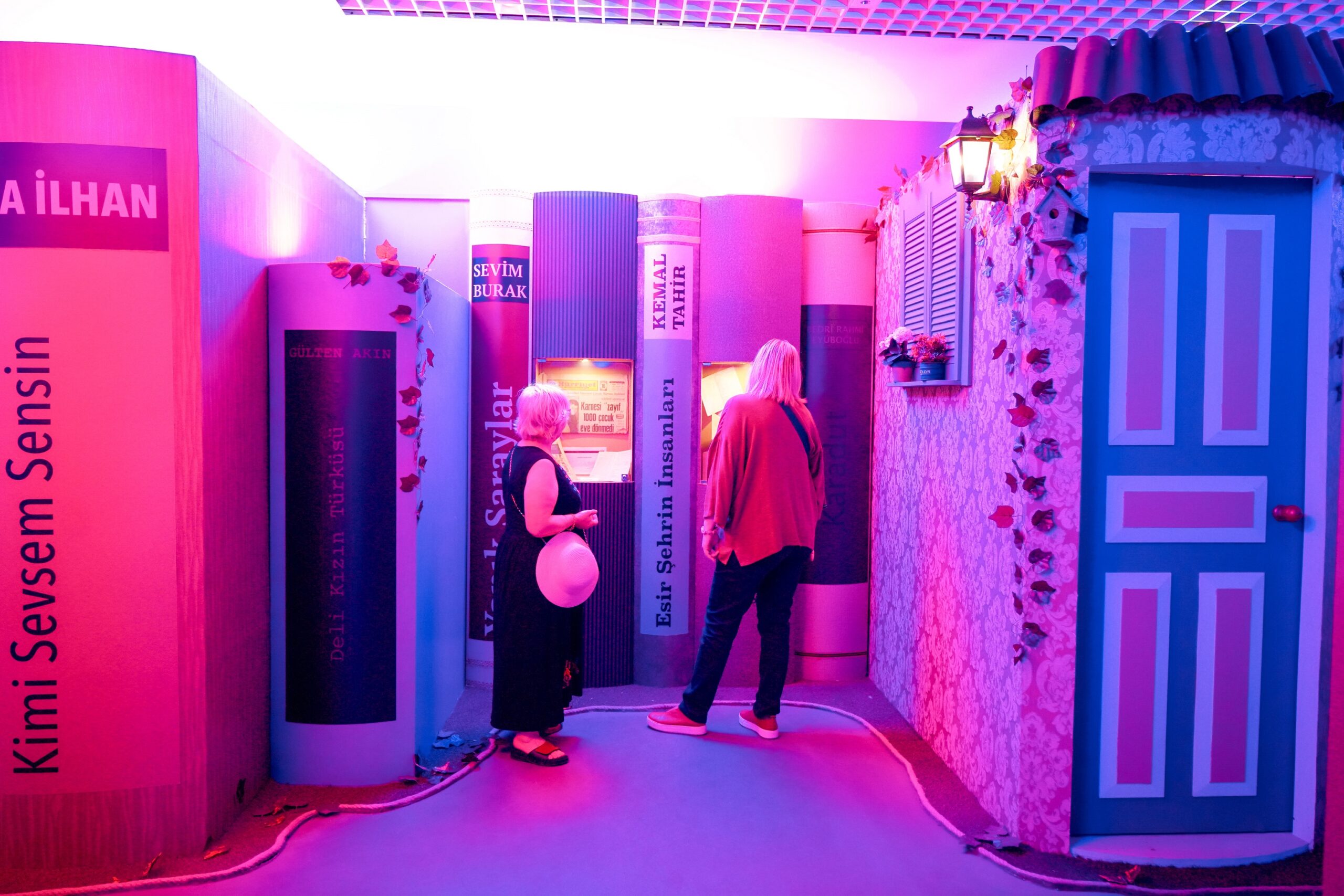 Müzeler Haftası’nda sanatseverler, İstanbul’un müzeleriyle buluştu