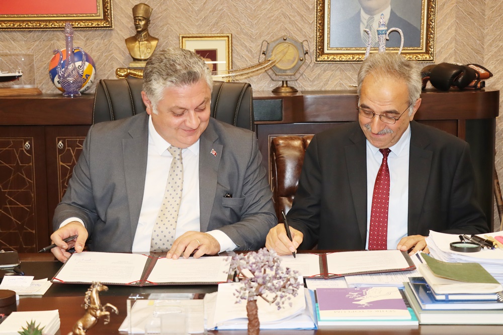 Yalova Belediyesi ile ABKMAE arasında iş birliği sözleşmesi imzalandı