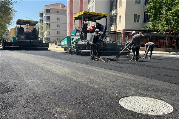 Çorum Mahmut Evler 6. sokak yenilendi