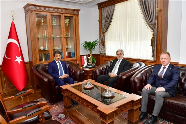 Bakan Yardımcısı Yelkenci’nin Kırşehir ziyareti