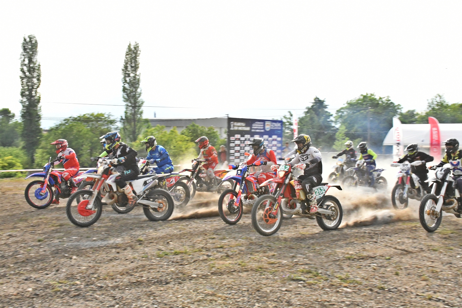 İznik’te  Türkiye Süper Enduro Şampiyonası’nın 1. ayak yarışları başladı