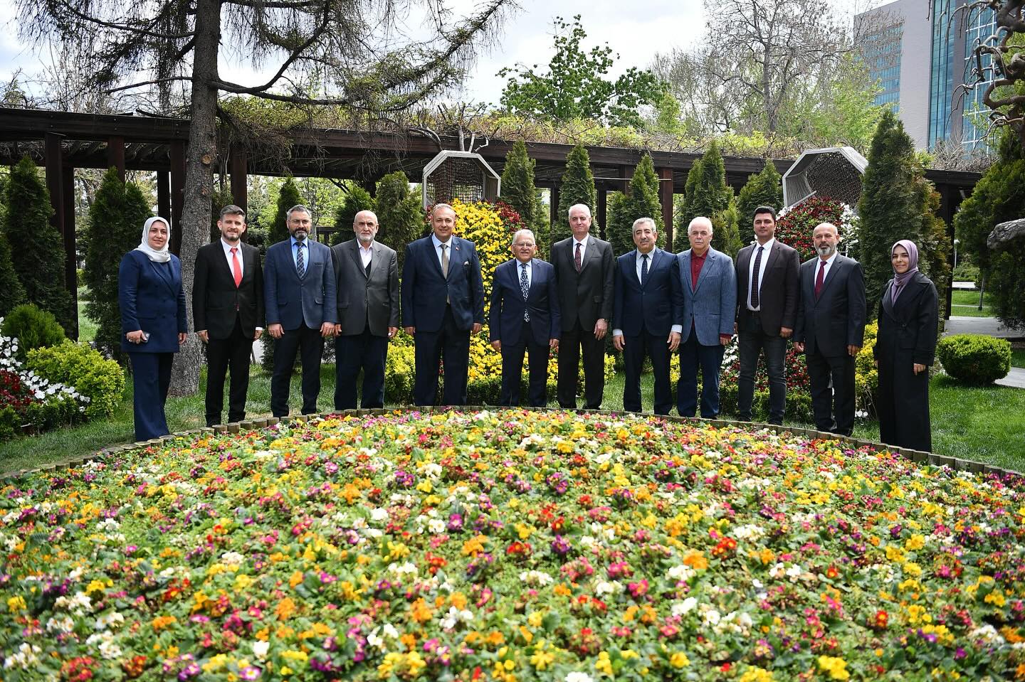 Büyükkılıç, Seçilir ve beraberindeki heyeti ağırladı