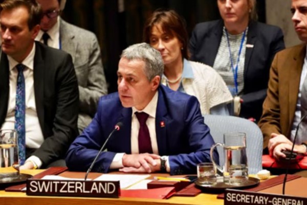 Cassis: İsviçre ile Papua Yeni Gine arasındaki diplomatik ilişkiler yeni bir aşamaya geçti