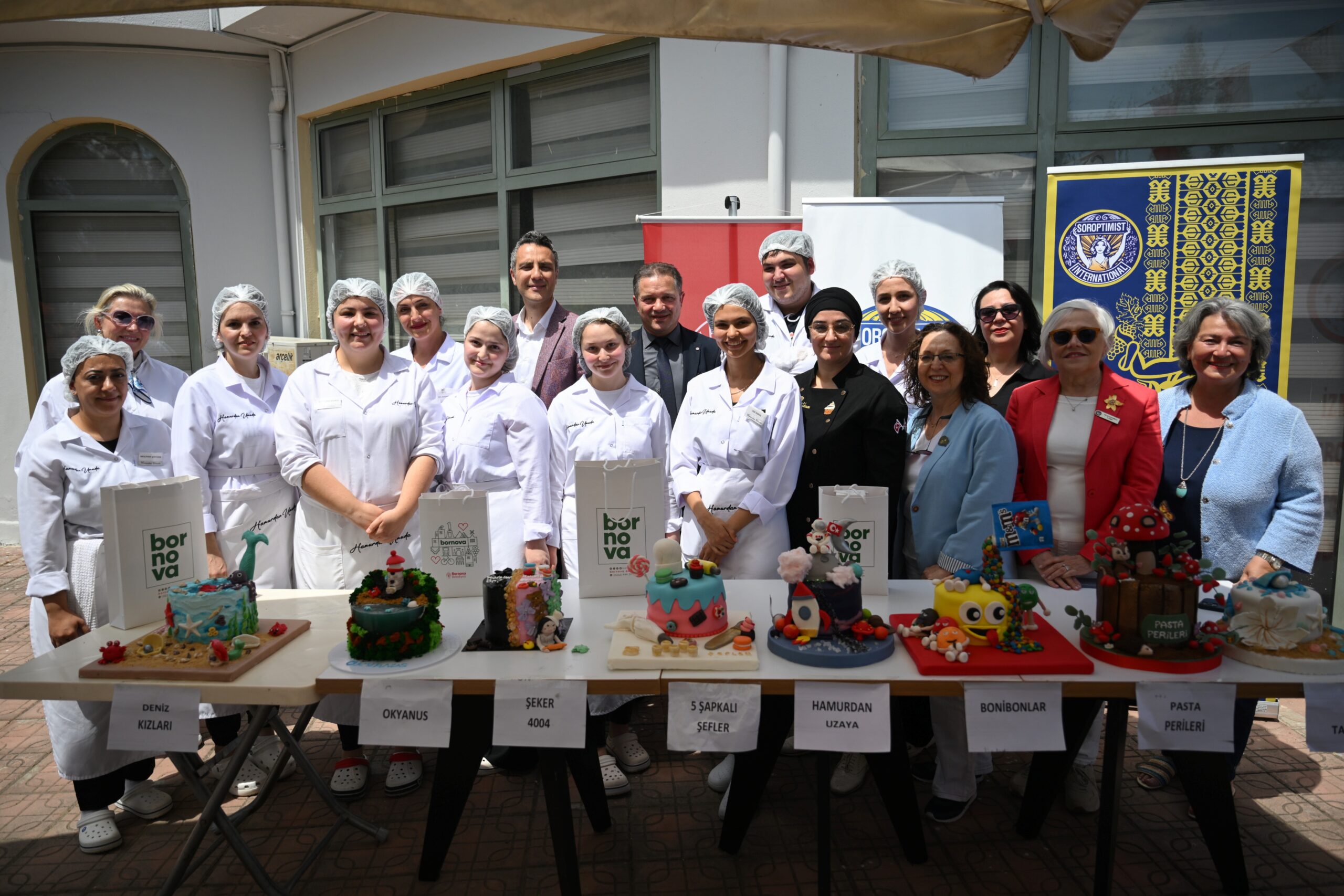 Evka-3 Mutfak Atölyesi’nde pasta yarışması