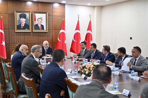 Diyarbakır’da “İçme Suyu Havza Toplantısı” yapıldı