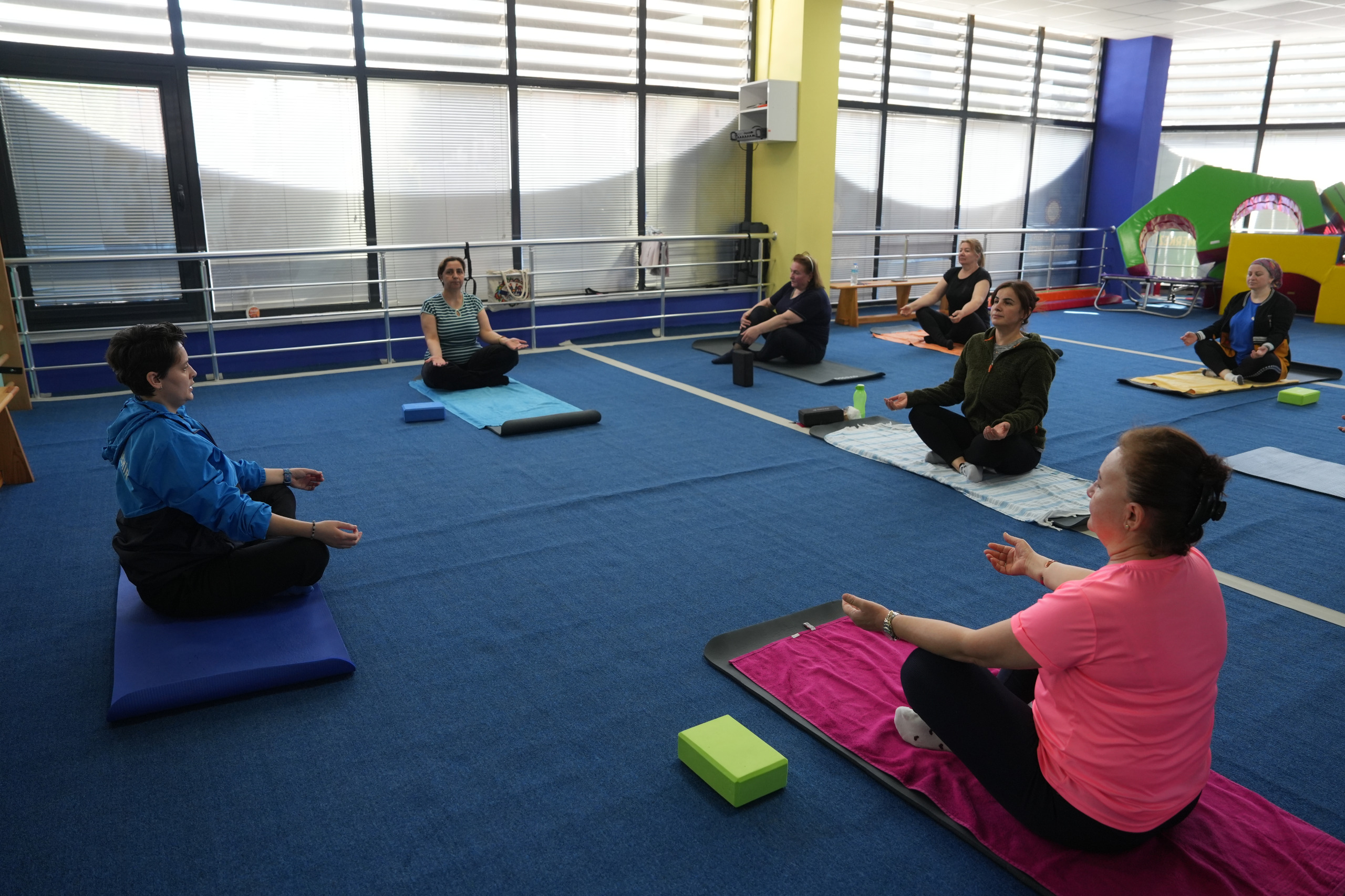 Eskişehir’de  ücretsiz spor eğitimleri düzenleniyor