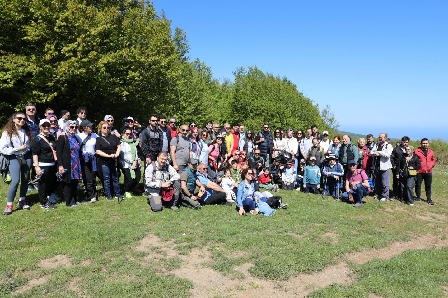 Yalova Belediyesi’nden Beşpınar Yaylası’na doğa yürüyüşü