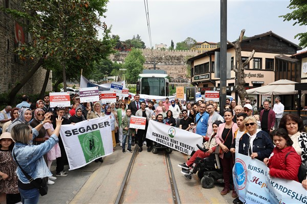 Bursa Büyükşehir’den ‘Engelsiz Bursa Buluşması’