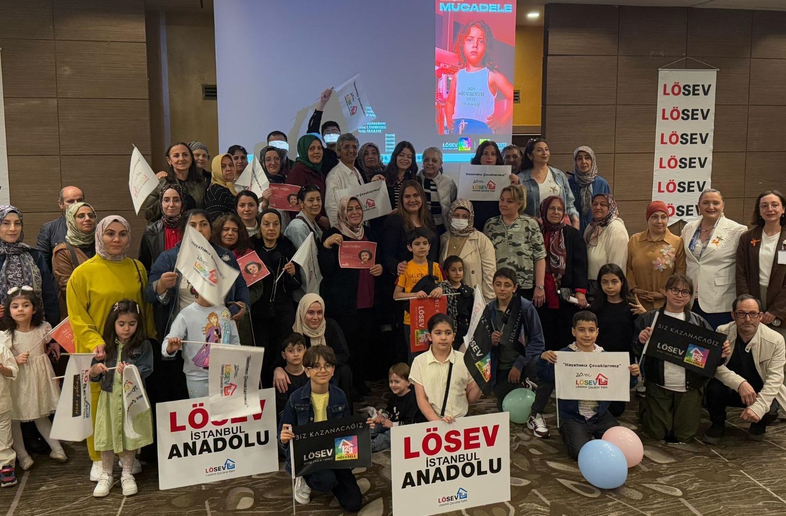 LÖSEV Aile Buluşması ile İstanbul Anadolu yakası aileleri bir araya geldi