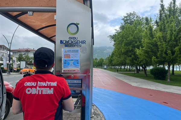 Ordu’da halk çeken akıntıya karşı bilinçlendiriliyor