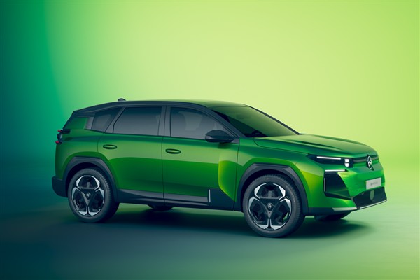Citroen, ikinci nesil C5 Aircross’u tanıttı