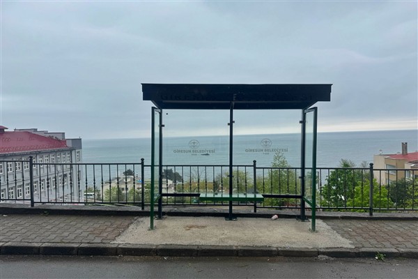 Giresun’da toplu taşıma altyapısı geliştirilmeye devam ediyor