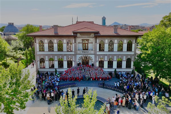 Başkan Altay, Bilgehane öğrencileriyle buluştu